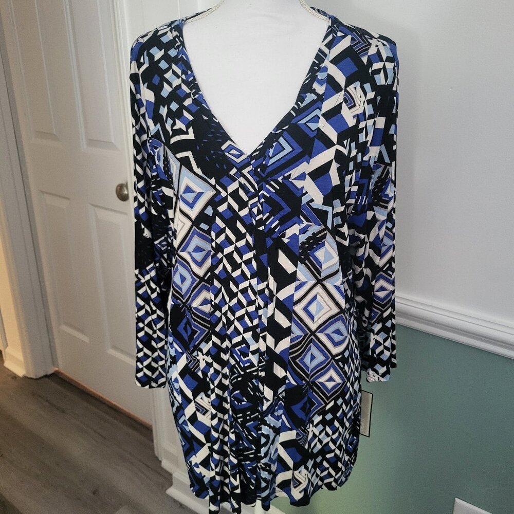 NWT, Dana Buchman Women's Top, 1X